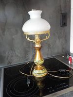 Tischlampe antik
