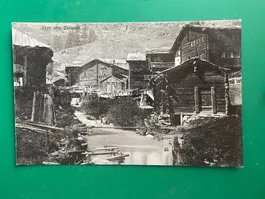 Zermatt - das alte Zermatt