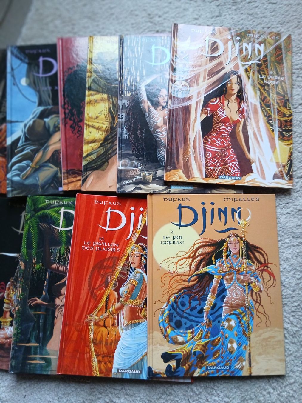 BD: DJIN 1 A 10 TTBE – D'occasion à Puidoux par Efango