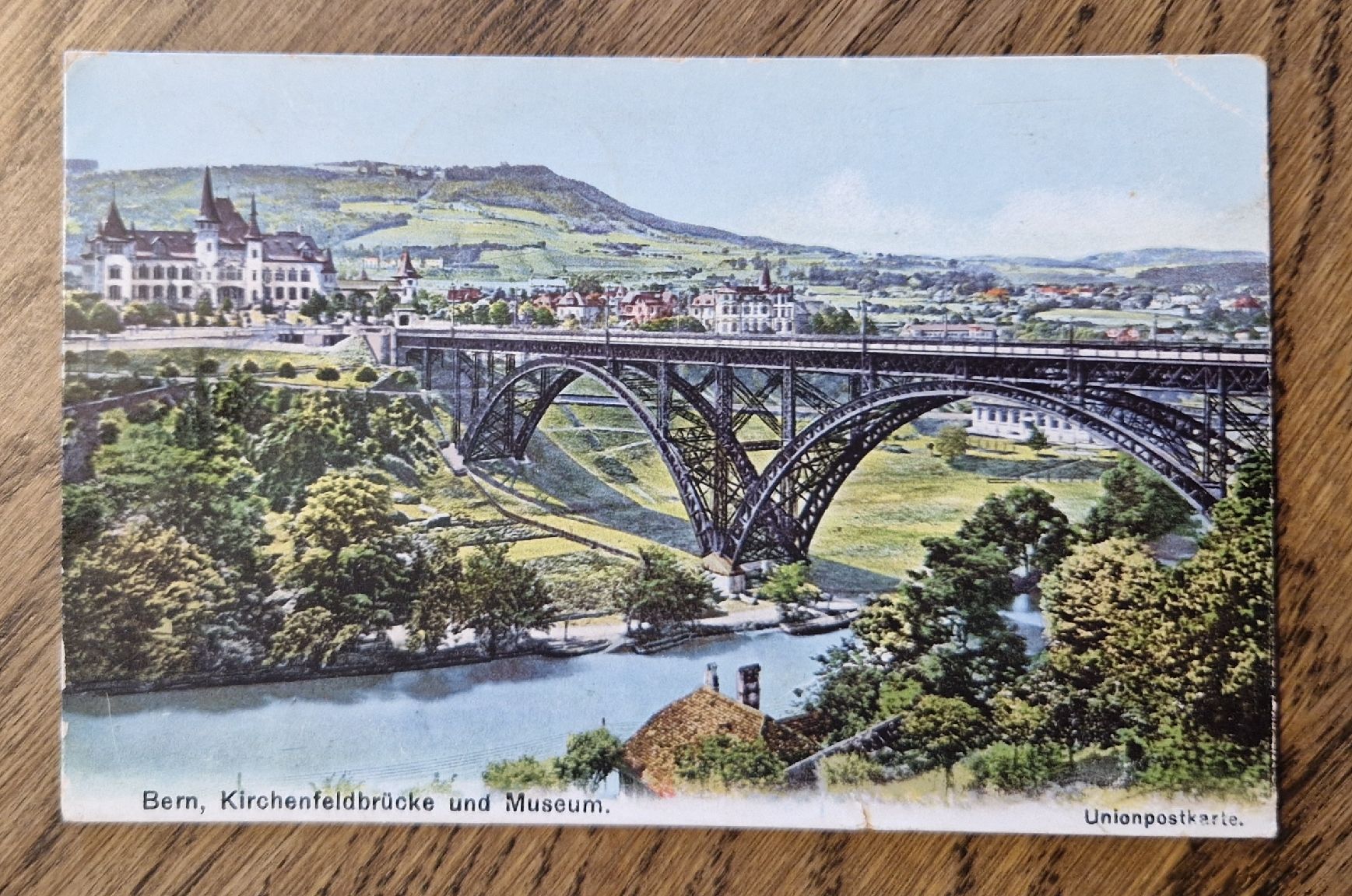 Cartes postales: Bern, Kirchenfeldbrücke 1907 – D'occasion à Ebikon par Donar50