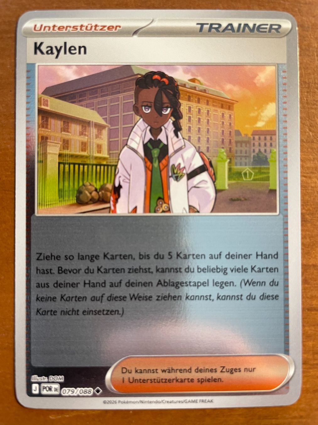 Pokémon Carte collezionabili: Pokemon Kaylen Reverse (Versand gratis) – Nuovo (secondo la descrizione) da Chur venduto da Angerson