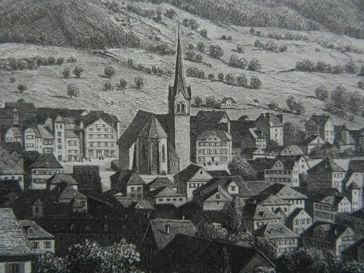 Incisioni: Herisau Appenzell – Usato da Risch venduto da Rischli15 9