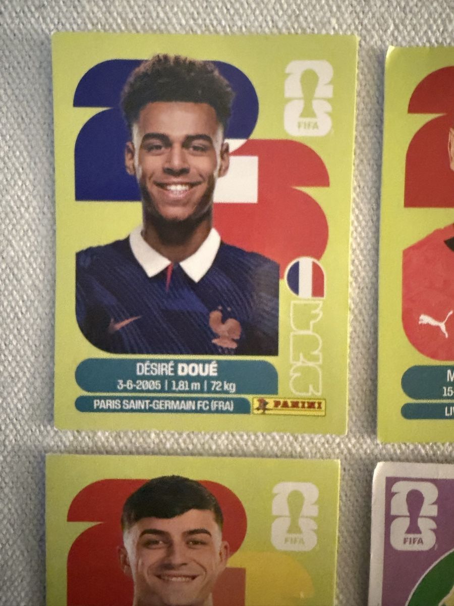 Panini Carte collezionabili: Panini WM 26 Extrasticker – Usato da Zürich venduto da Vorbei123 3