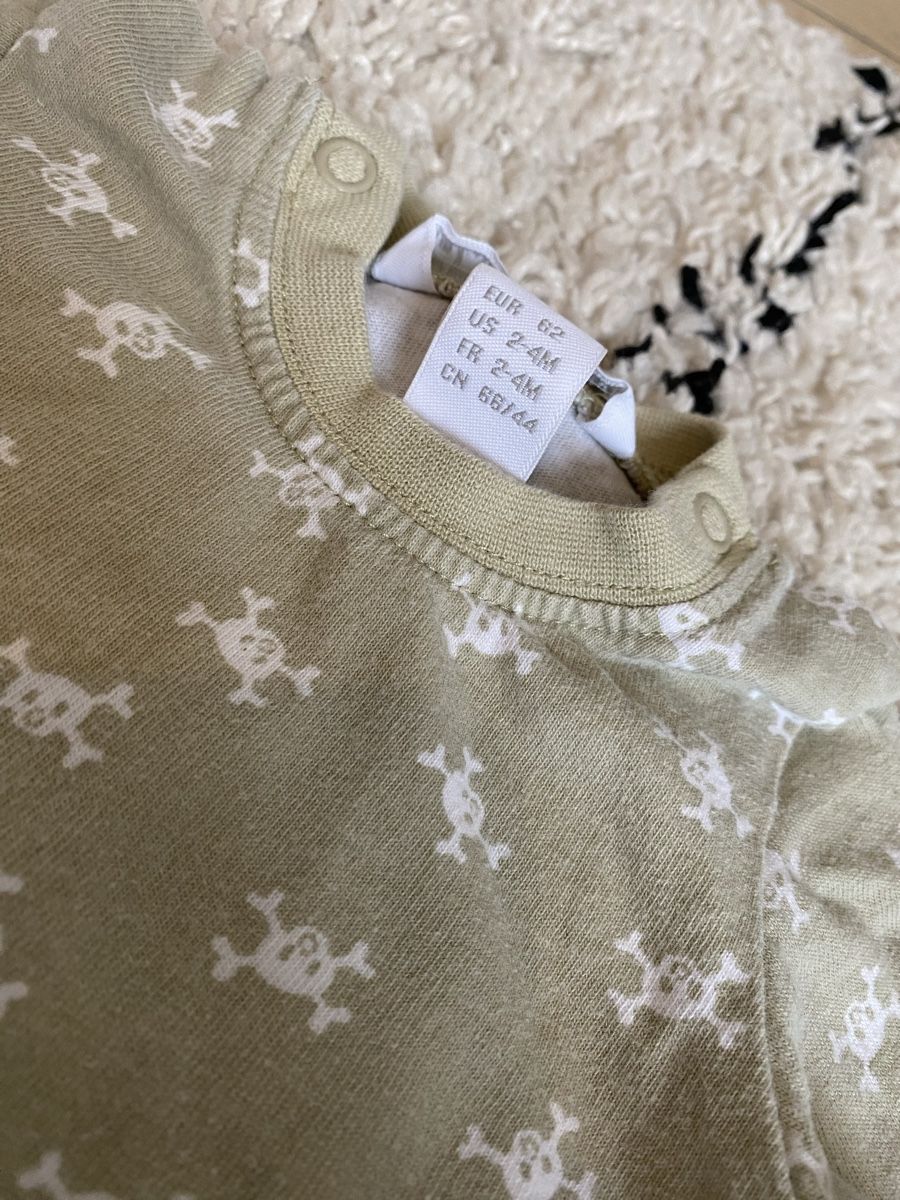 H&M Camicie, Top & T-shirt: Coole Shirts Grösse 62 – Usato da Buchs ZH venduto da hipsternut 1