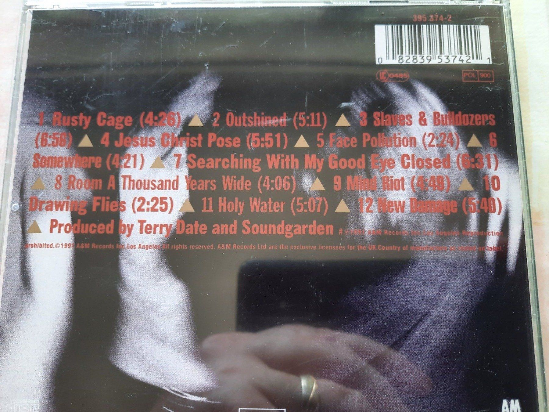 CDs: CD Soundgarden - Badmotorfinger – Gebraucht aus Pully von bro_n52j 2