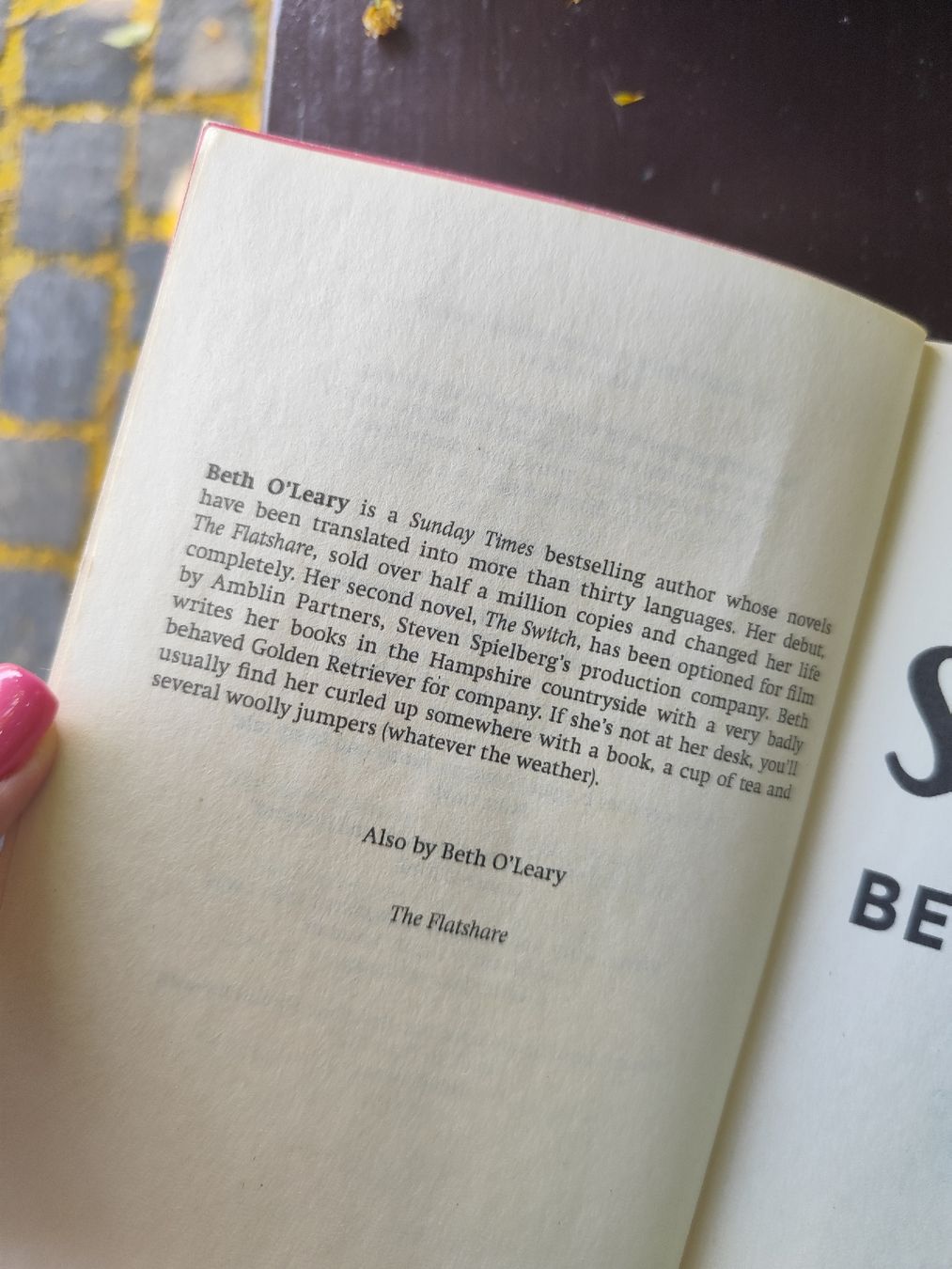 Libri: The Switch by Beth O'Leary Paperback Novel – Usato da Mägenwil venduto da VintageGirly 7