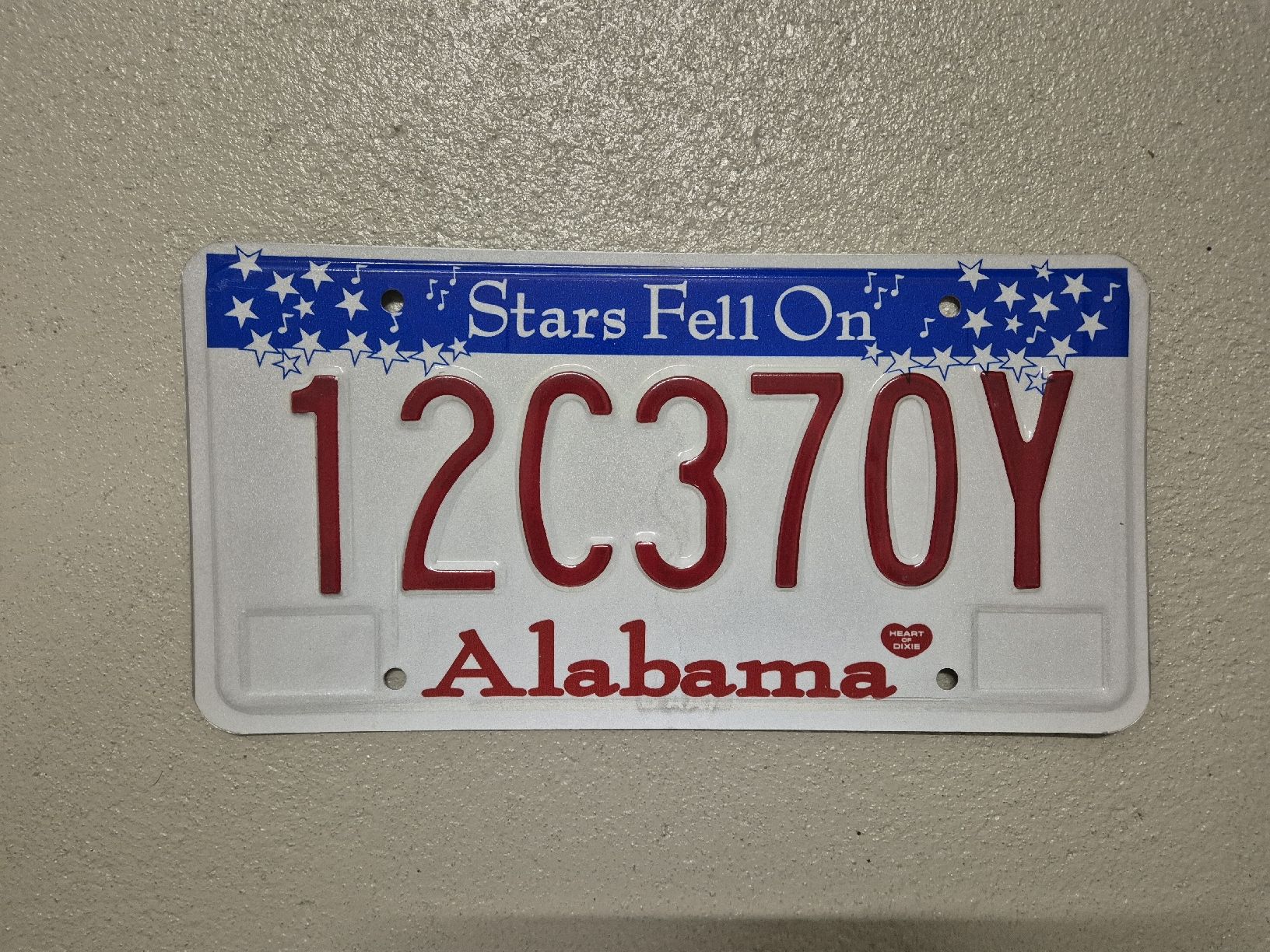 Insegne: US-Kontrollschild Alabama – Usato da Lachen SZ venduto da bow_wdl9