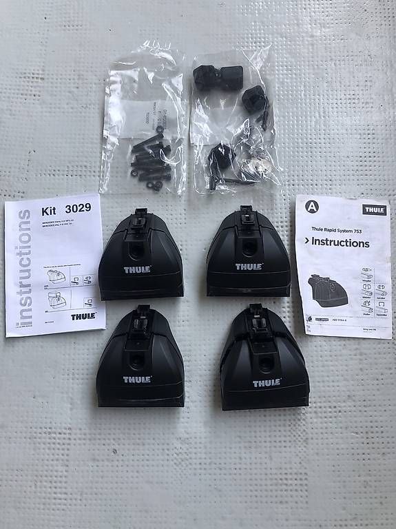 Thule Dachträger: Thule Rapid System 753 – Gebraucht aus Basel von fIae 2