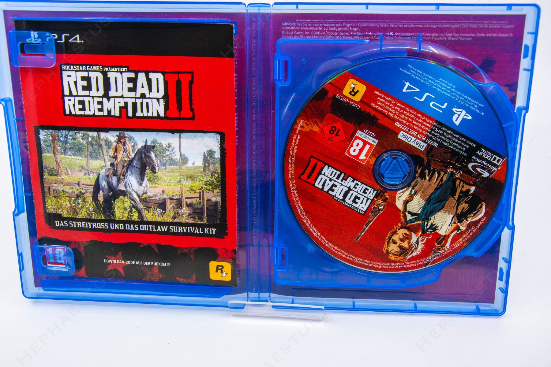 Jeux: Red Dead Redemption 2 PS4 – D'occasion à Effretikon par Hephaestus_ 2