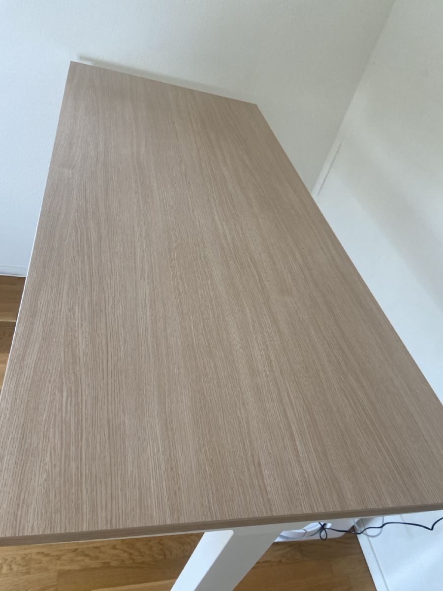 Schreibtische: Standing desk white legs adjustable height 180x80 – Neu (gemäss Beschreibung) aus Adliswil von flo_r2rb 2