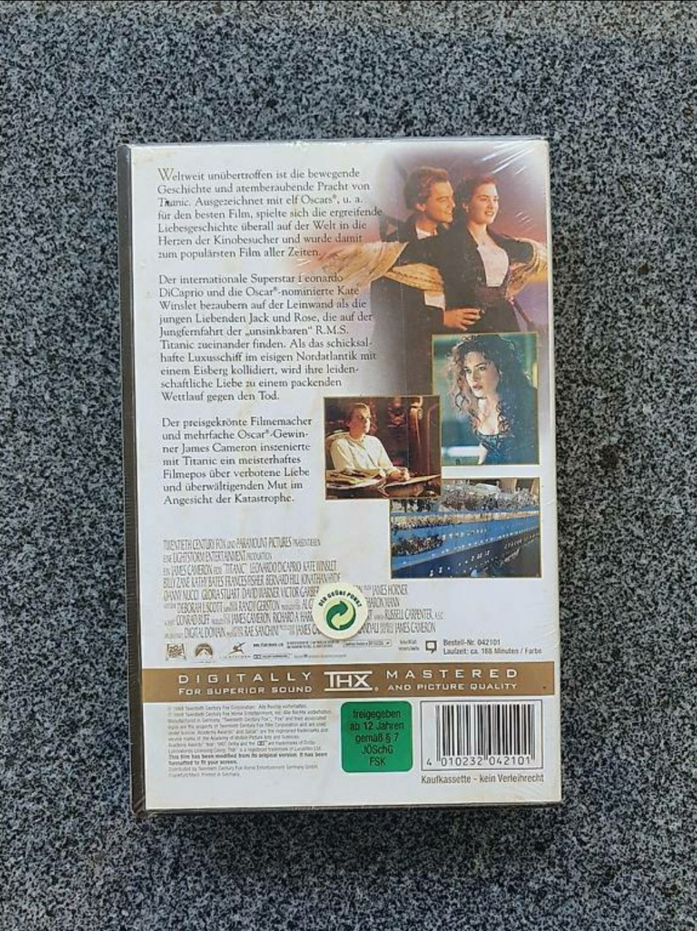 Alle VHS: Titanic Vhs Film Neu – Gebraucht aus Herznach von kayley09 1