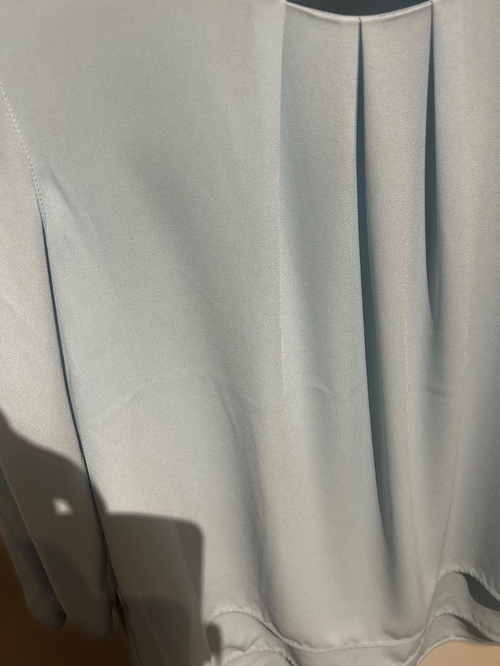 Comma Chemisiers: Comma Neuwertige Bluse doppellagig hellblau – D'occasion à Scherz par Mandarine8 2