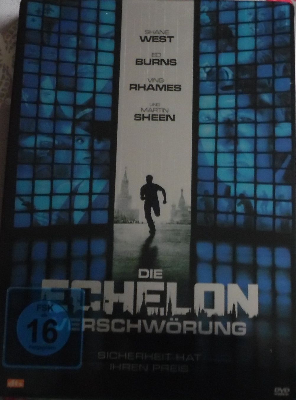 Tutti i DVDs: Die Echelon Verschwörung – Usato da Bellinzona venduto da Luna093