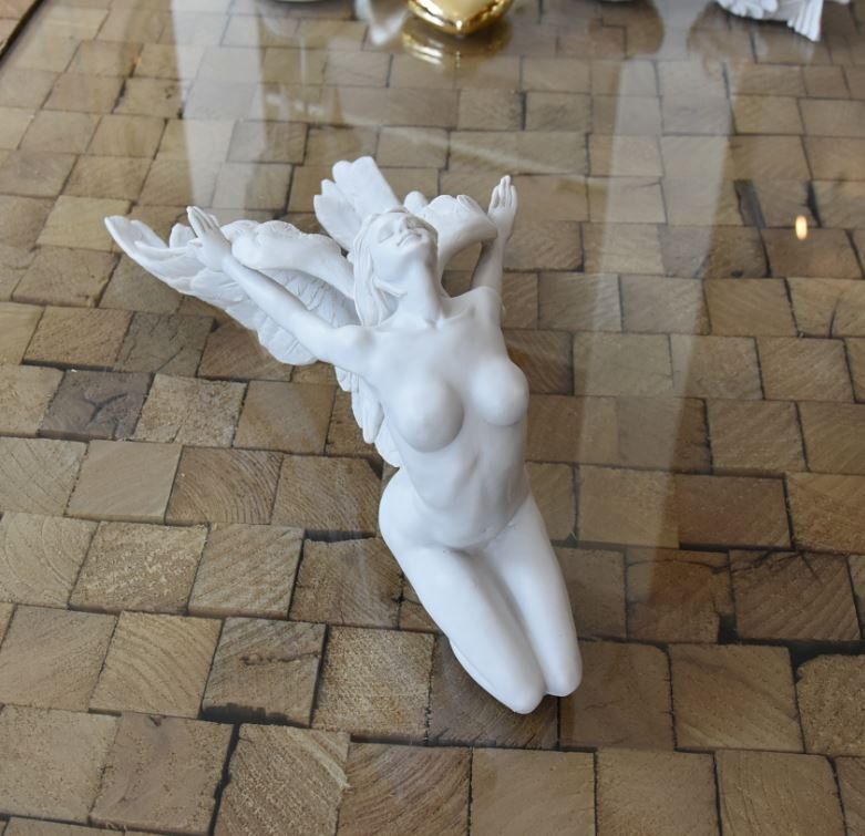 Statuette: Engel Frieden – Nuovo e nell'imballaggio originale da Menziken venduto da _Goldis_ 3