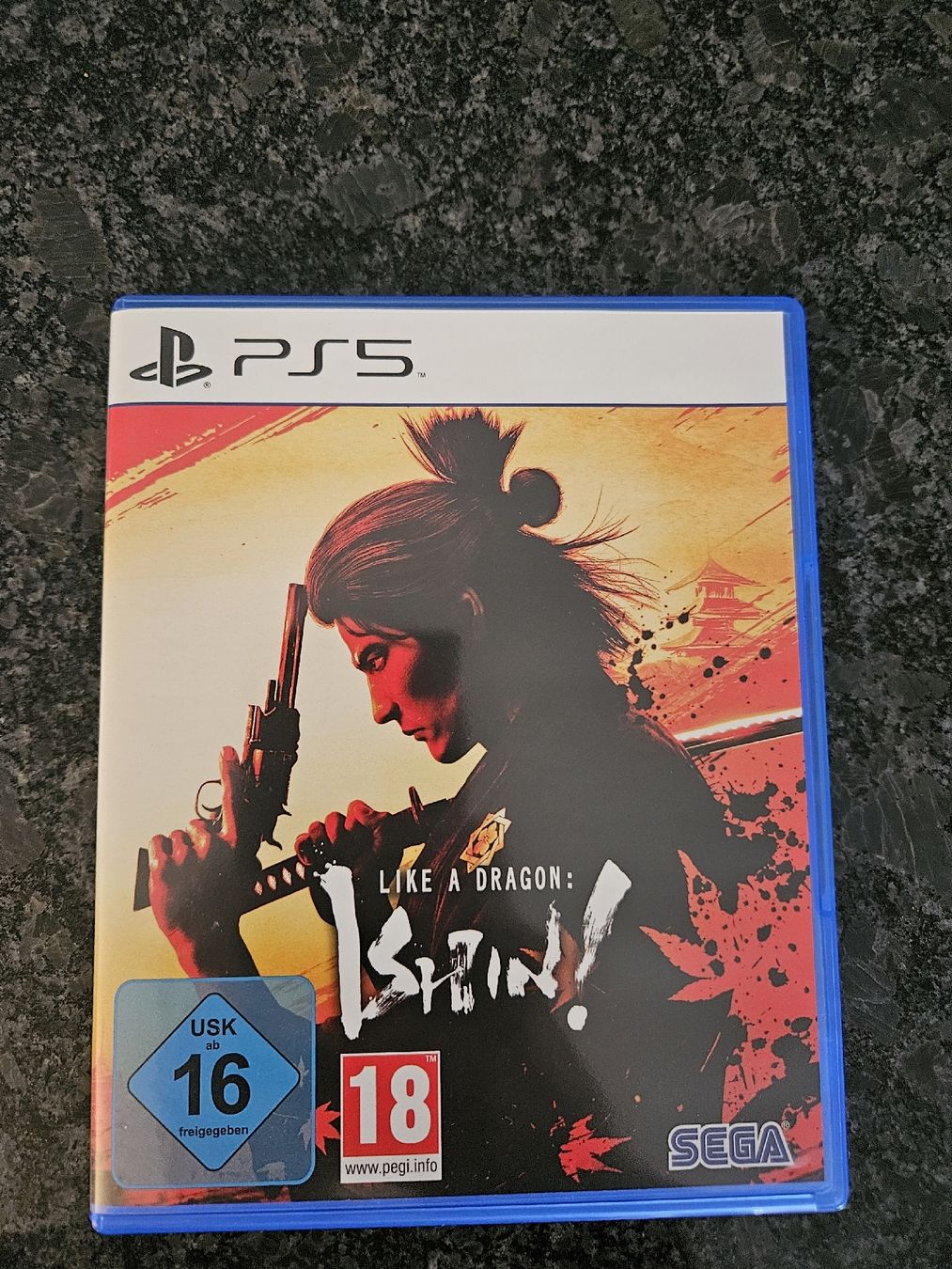 Sony Giochi: Like a Dragon: Ishin PS5  – Nuovo (secondo la descrizione) da Schaffhausen venduto da Aserdus