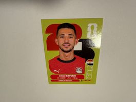 Fatouh EGY9 - Panini CH Edition WM 2026