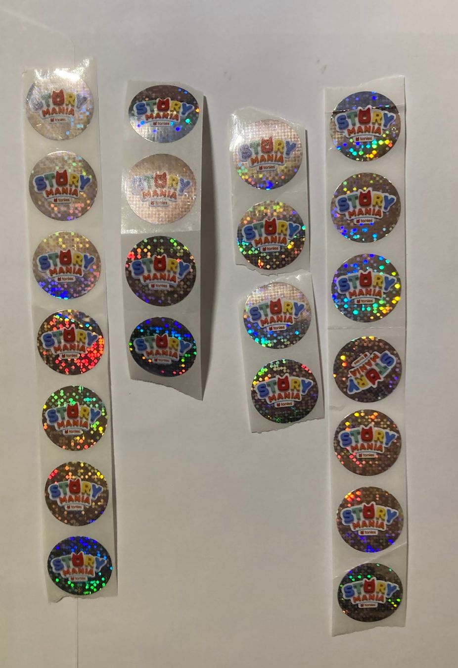 Migros Raccolte di bollini & punti: Story Mania Sticker – Nuovo (secondo la descrizione) da Liebefeld venduto da Rhy19 1