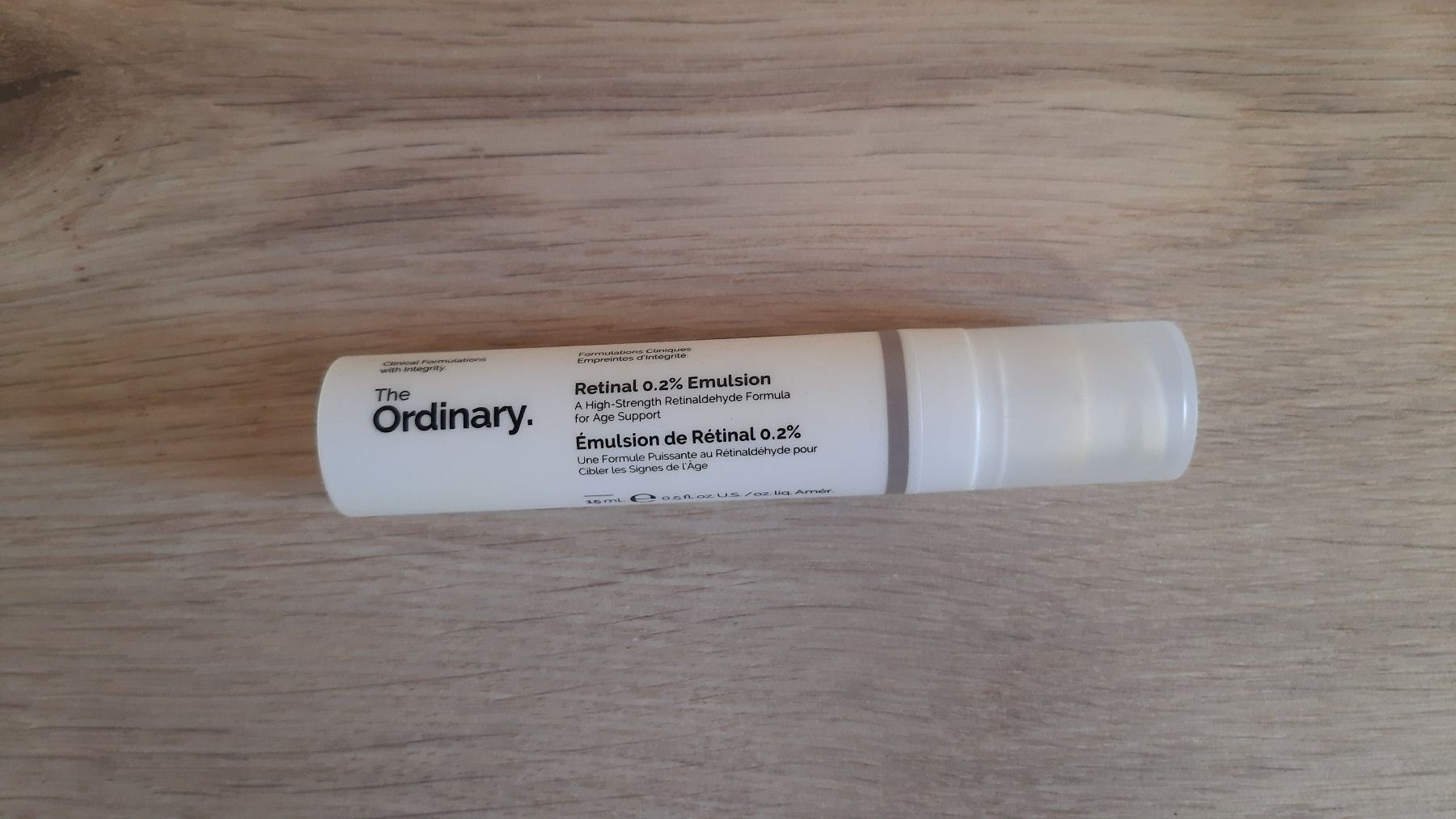 Cura del viso: The Ordinary Retinal 0.2% Emulsion – Usato da Fribourg venduto da metalhands