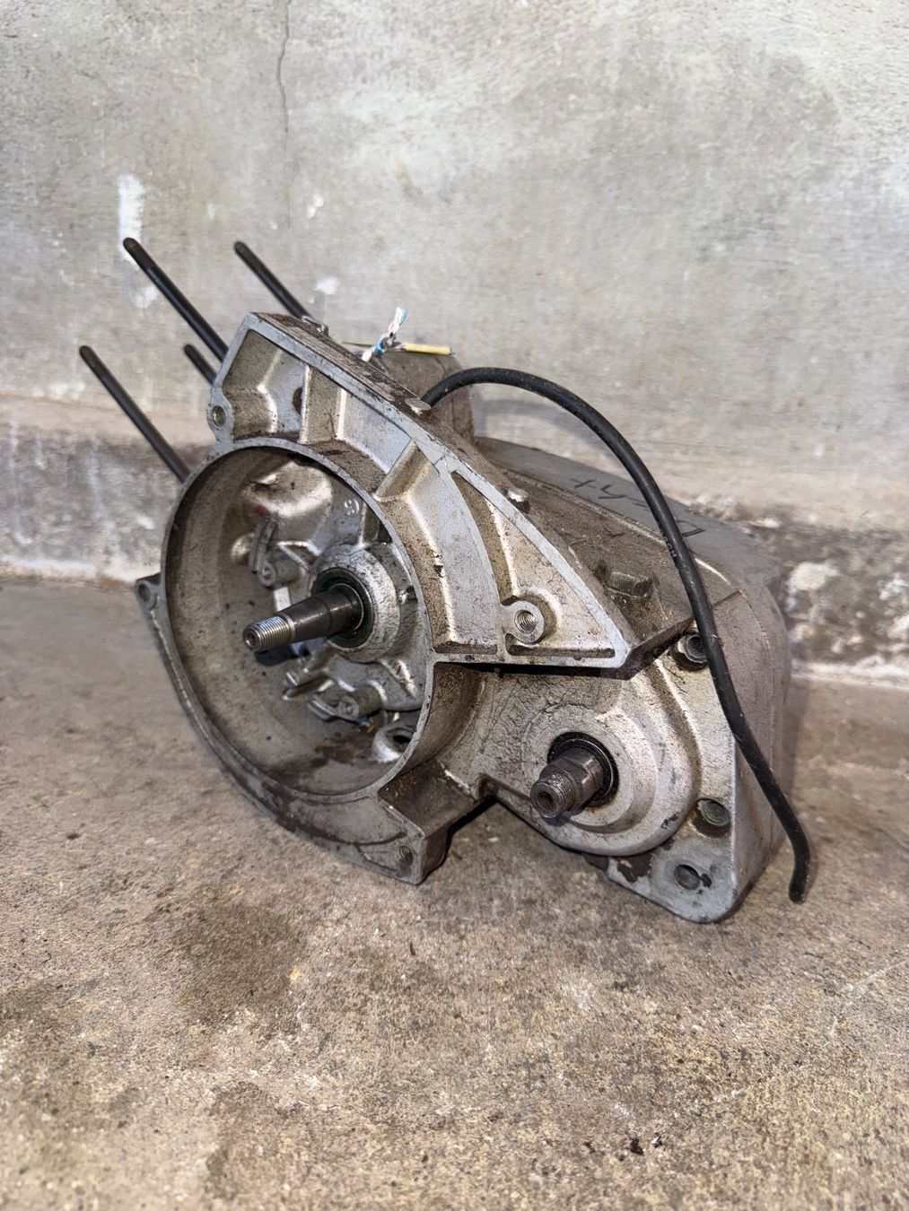 Sachs Motori: Sachs 503 ADV Mofa Motorengehäuse – Usato da Fahrni b. Thun venduto da berger_tuning34 4
