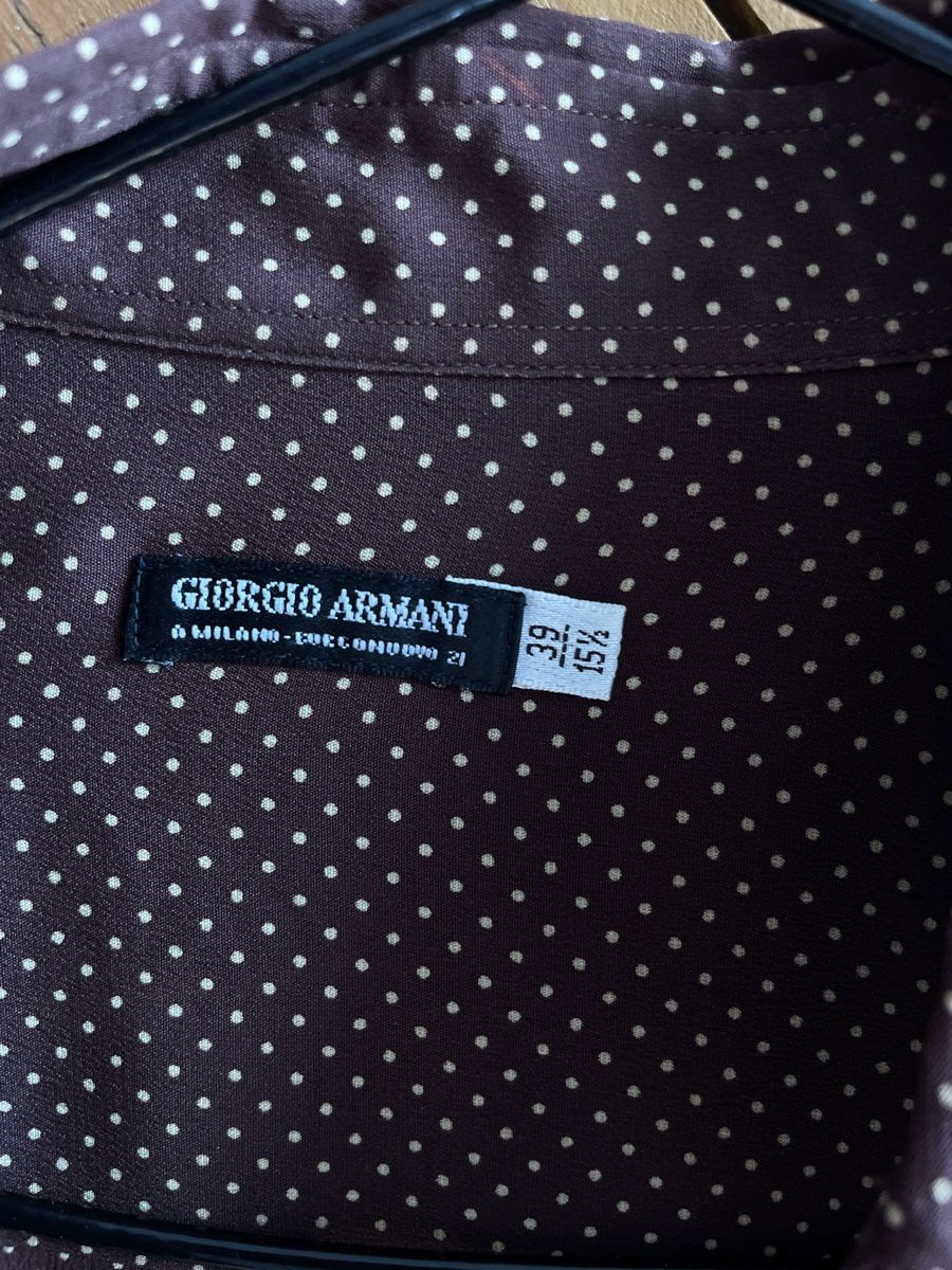 Armani Camicie: Giorgi Armani vintage Hemd – Nuovo (secondo la descrizione) da Zürich venduto da geo_d6nm 1