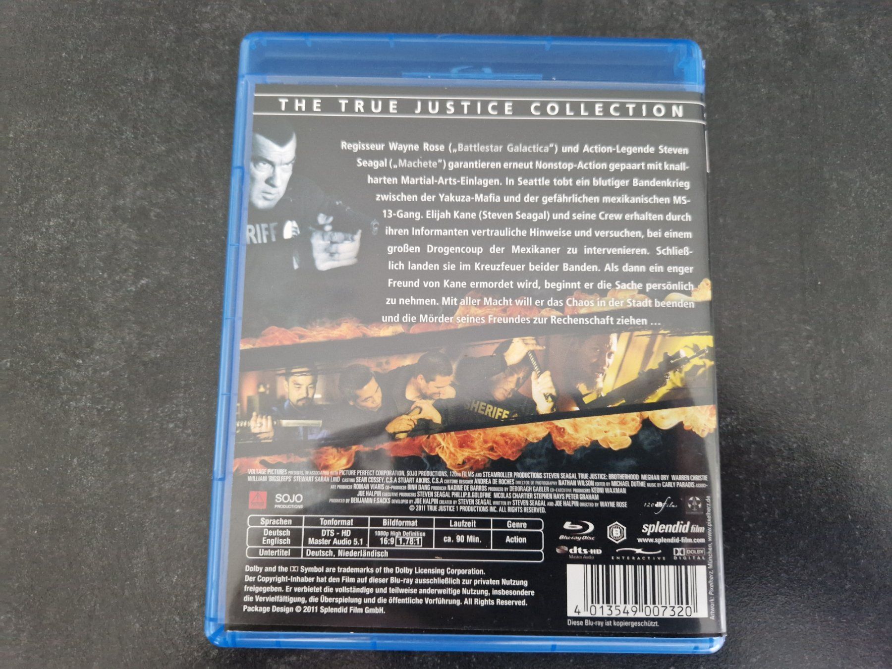 Tutti i DVDs: Brotherhood Blu-Ray Topzustand – Usato da Buchs SG venduto da Herc01 2