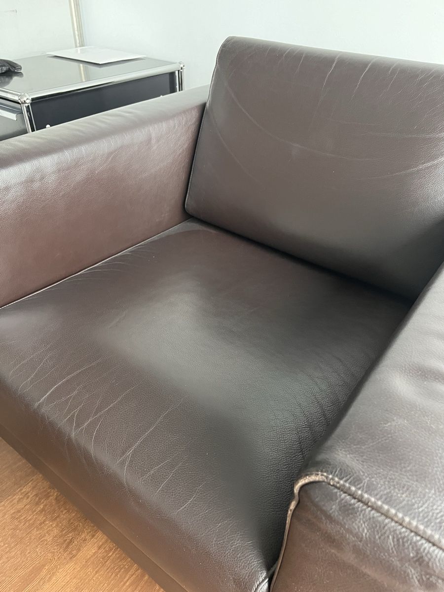 Vitra Poltrone: Vitra Leder-Sessel, Design Jasper Morrison – Usato da Zürich venduto da joe_zh8048 3