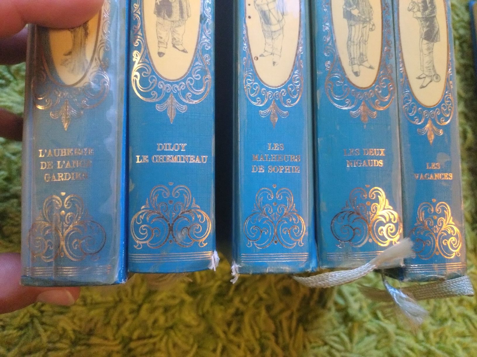 Livres: Lot comtesse de Ségur  – D'occasion à Farvagny-le-Grand par LaCaverne 1