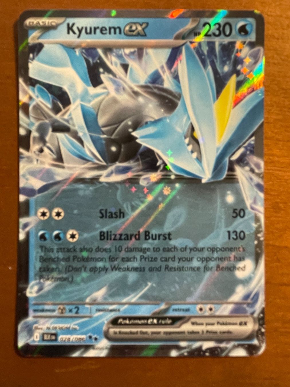 Pokémon Carte collezionabili: Pokemon Kyurem eX (Versand gratis) – Nuovo (secondo la descrizione) da Chur venduto da Angerson