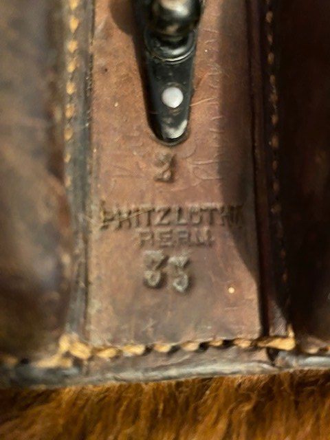 Schweizer Armee Rucksäcke: TORNISTER  1933  CH ARMEE – Gebraucht aus Chur von silbermon 5