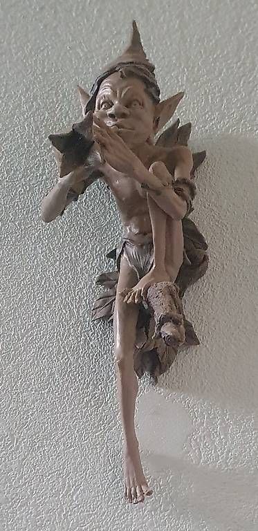 Figuren: Detailreiche Elfen / Pixie Wandfigur VB!!  – Gebraucht aus Suhr von Aristopha 1