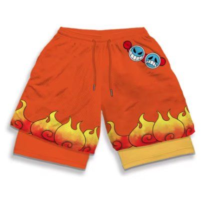One Piece Shorts NEU