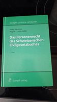 Lehrbuch Personenrecht Schweiz. Zivilgesetzbuch