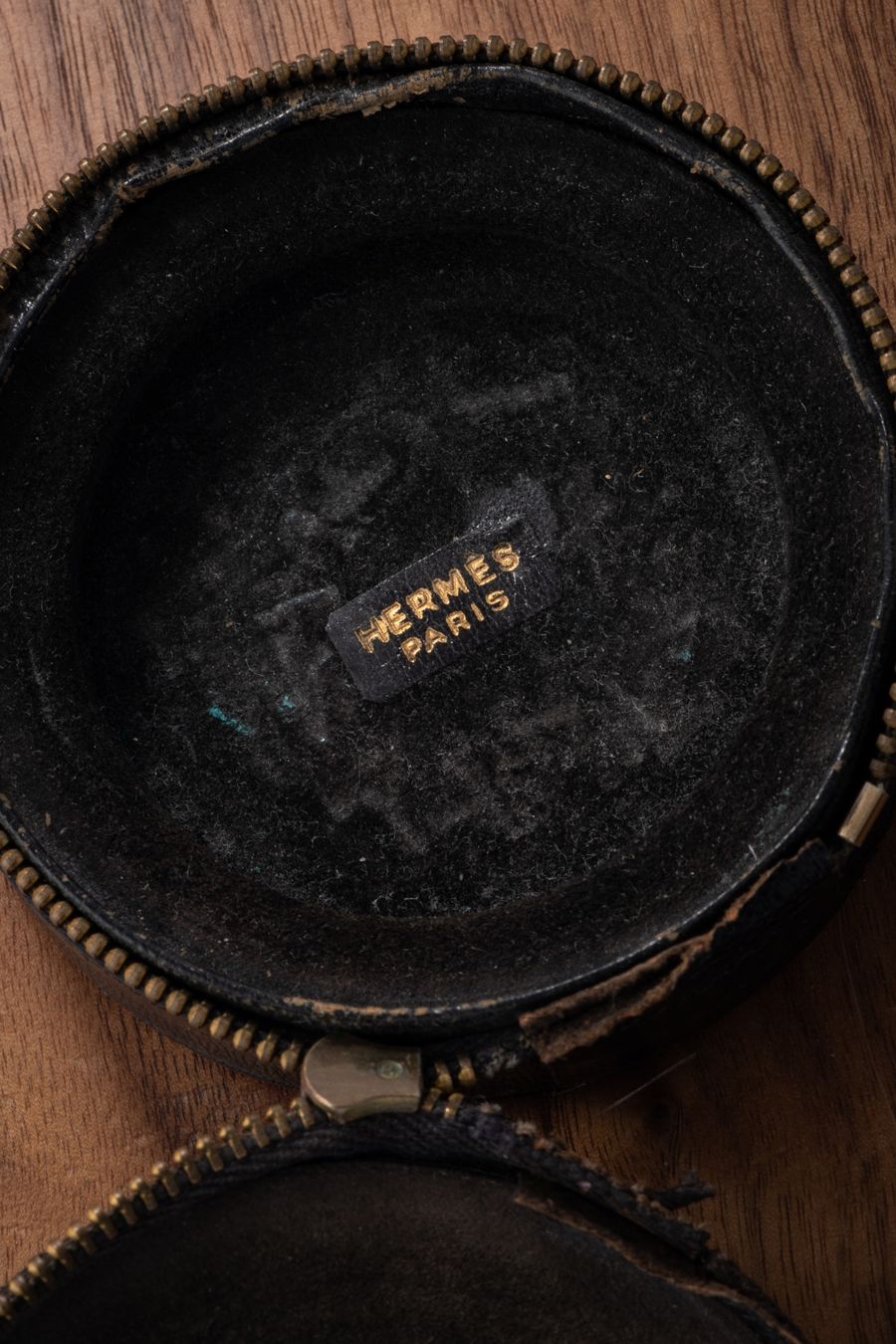 Hermès Orologi da terra & Orologi da parete: Very Rare - HERMÉS Paris - World Time Table Clock with Case – Usato da Zürich venduto da KE-Sales 2