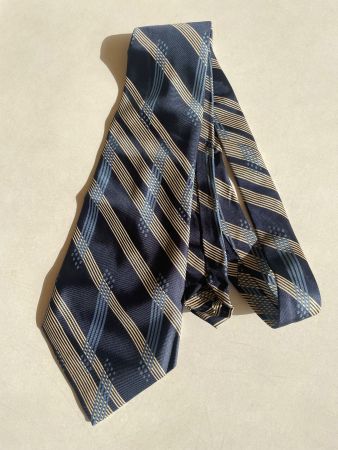 Elegante und rare Vintage 1970s Herrenkrawatte /Top Zustand!