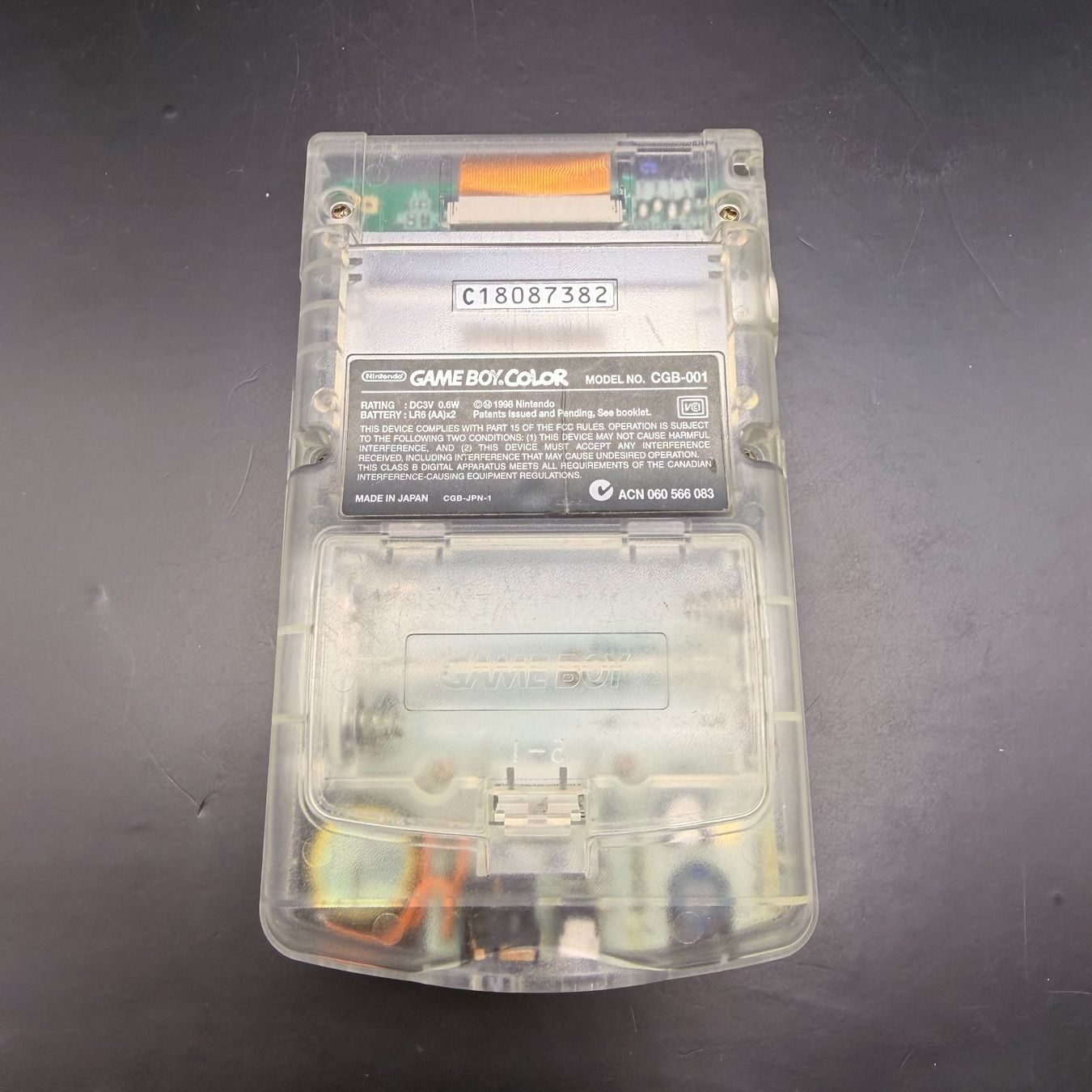 Nintendo Console: Game Boy Color Transparent – Usato da Düdingen venduto da Nerdworld 1