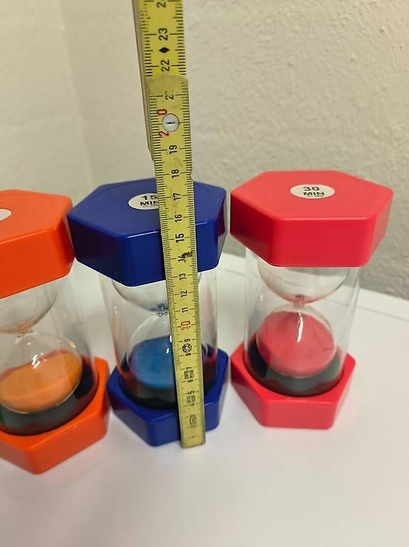 Orologi: Neuwertiges Sanduhr Set – Usato da Steinhausen venduto da surfero 2