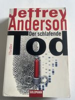 Jeffrey Anderson – Der schlafende Tod – Thriller-Buch