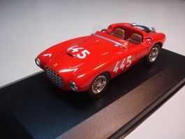 Ferrari 340 MM Scuderia Marzotto 1952 gebauter Kit 1/43 !!