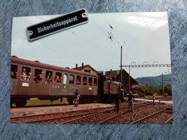 100 Jahre Tösstalbahn - Eb 3/5 mit Sonderzug - 1975 - Foto