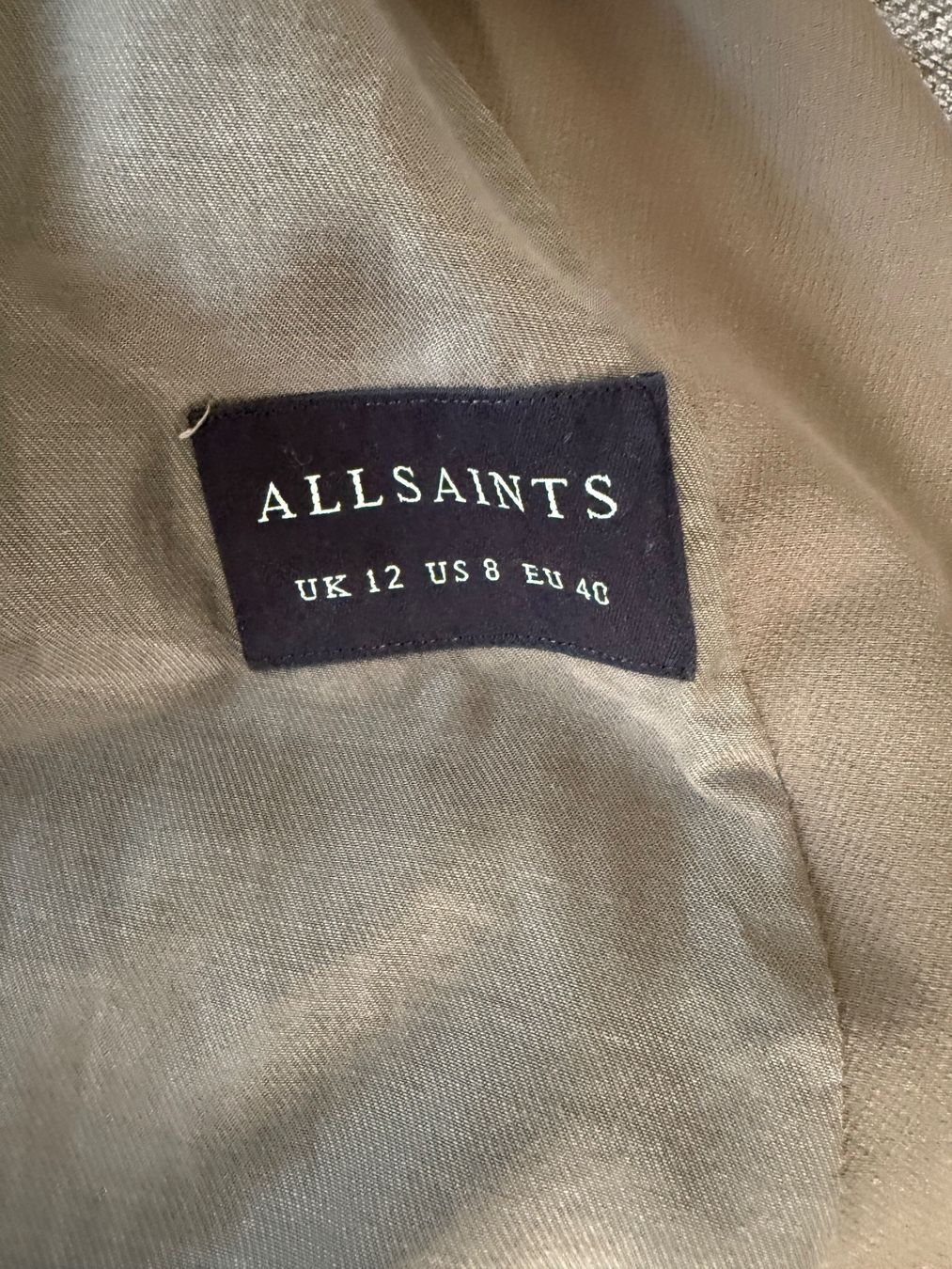 Allsaints Giacche: Blazer von All Saints – Usato da Wettingen venduto da Clodle81 5