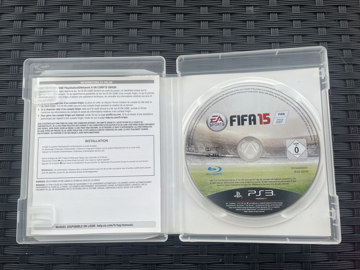 Giochi: FIFA 15 PS3 Game Good Condition – Nuovo (secondo la descrizione) da Wolfhausen venduto da fairyyve 2