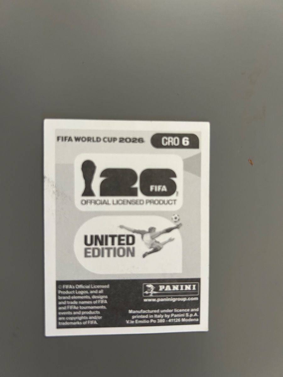 Panini Sammelbilder & Trading cards: Panini CRO 6 – Neu und originalverpackt aus Boniswil von sim_7zhp 1