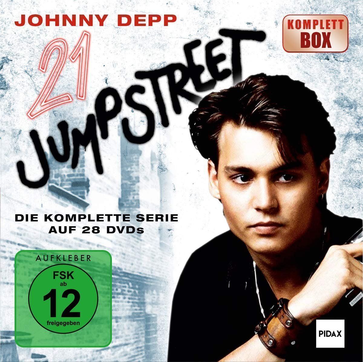 Tutti i DVDs: 21 Jump Street - KOMPLETTBOX – Nuovo e nell'imballaggio originale da Eschen venduto da 33shaggy33