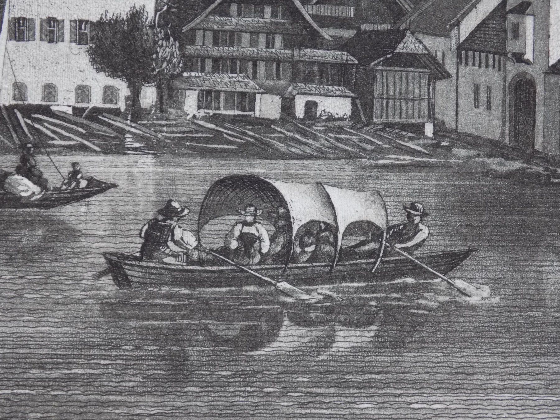 Stiche: Oberhofen Thunersee – Gebraucht aus Risch von Rischli15 6