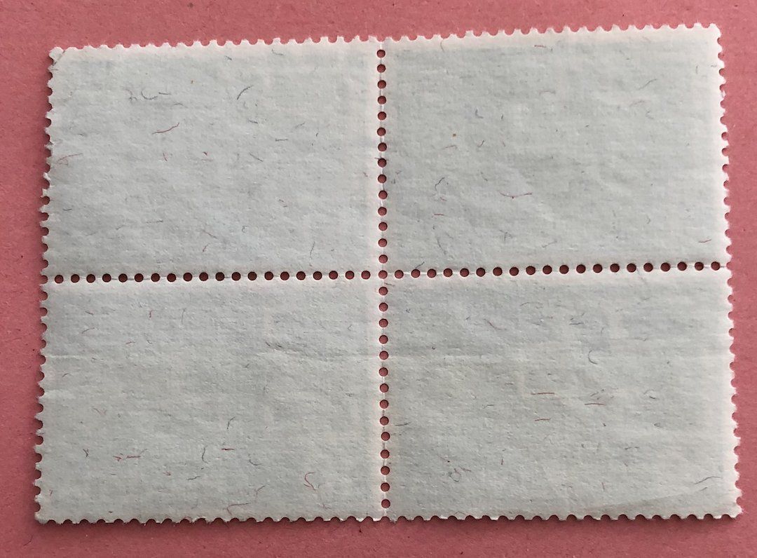Tutti i francobolli: 4 er Block Nr.402 mit Vollstempel – Usato da Aarau venduto da Billa007 1