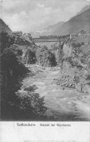 Gotthardbahn Viadukt bei göschenen