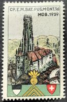 Stabskp Füsilier Bat 16, dick, Wi Inf 174, 2.WK