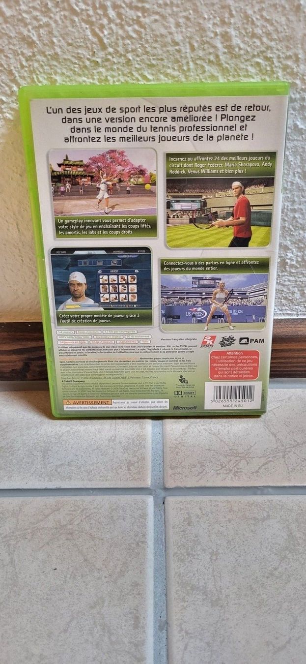 Microsoft Giochi: Xbox 360 Spiel - Top Spin 2 – Usato da Münsingen venduto da Heroism2010 1