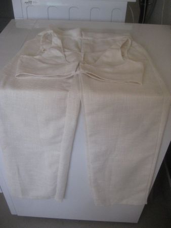 DAMEN   HOSE MIT GILED