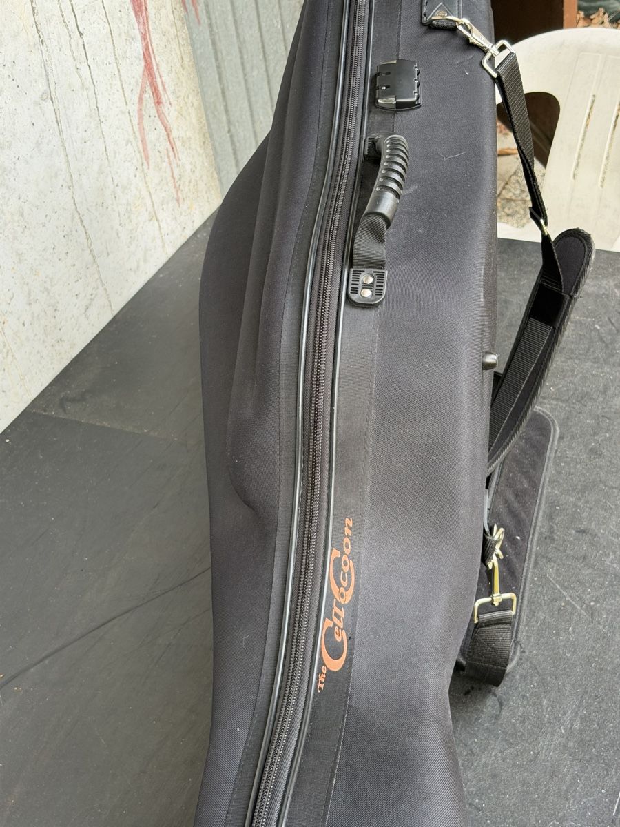 Strumenti musicali: Protective Cello Case - Safeguard Your Instrument – Usato da Lausanne venduto da artnouveau04 5